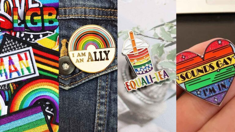 The Best Pride Pins & Patches