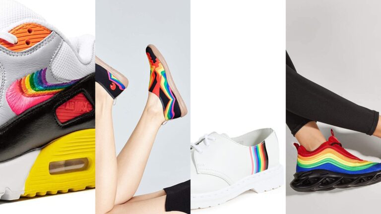 Pride Shoes & Sneakers: The Best Kicks for Celebrating