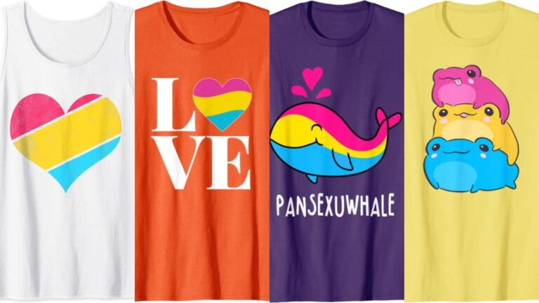 Pansexual Pride Shirts: Be Bold & Brilliant In These Beauties